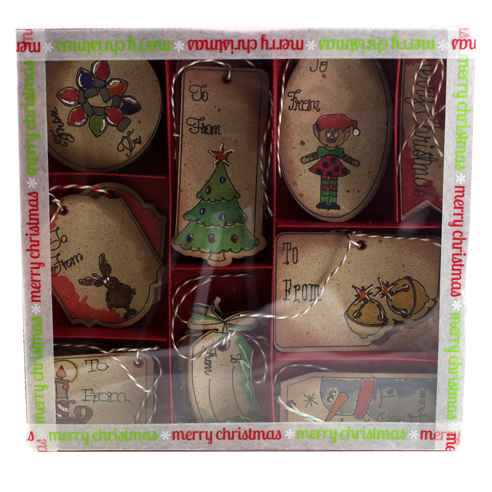 Christmas Gift Tag Set