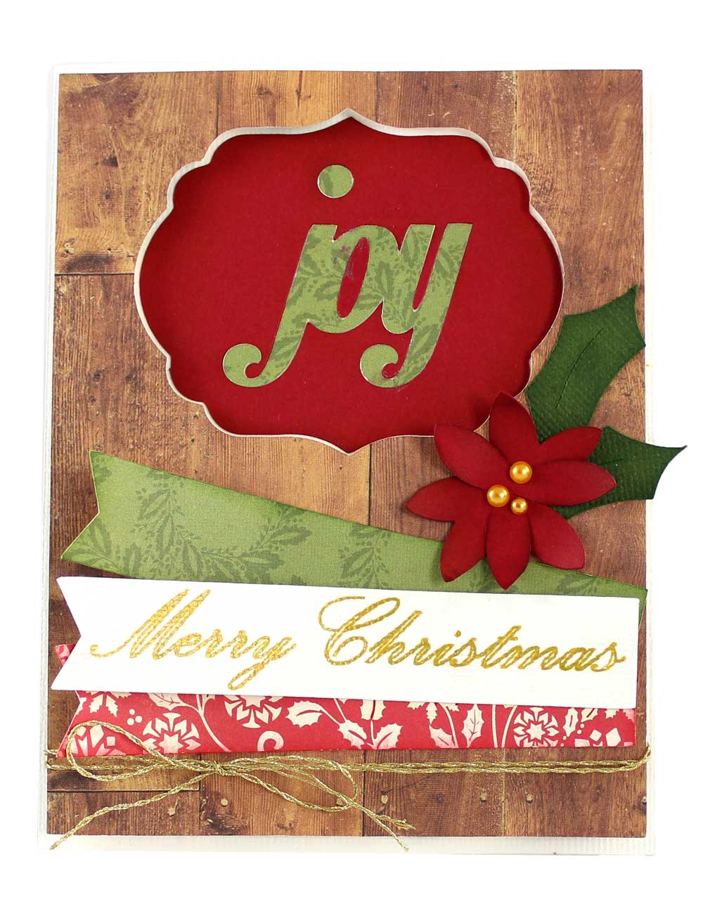 Christmas Inlay Card