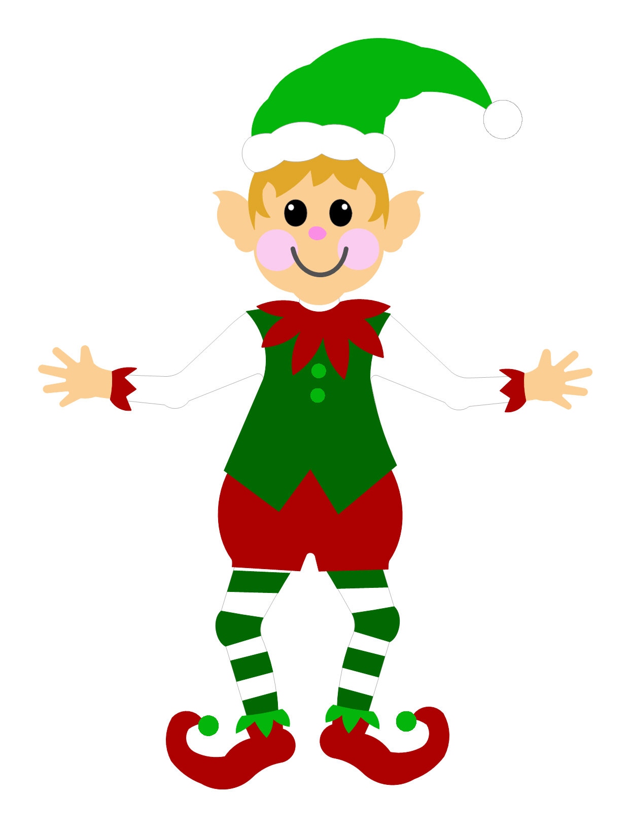 Christmas Elf - Pazzles Craft Room