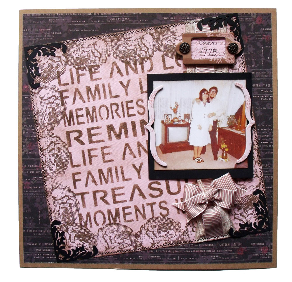Circa 1975 Stencil Layout