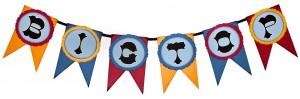 Big Top Circus Banner from Pazzles WPC and SVG cutting files CD 'Party'