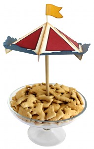 Circus Treat Tent Topper from Pazzles WPC and SVG cutting files CD 'Party'