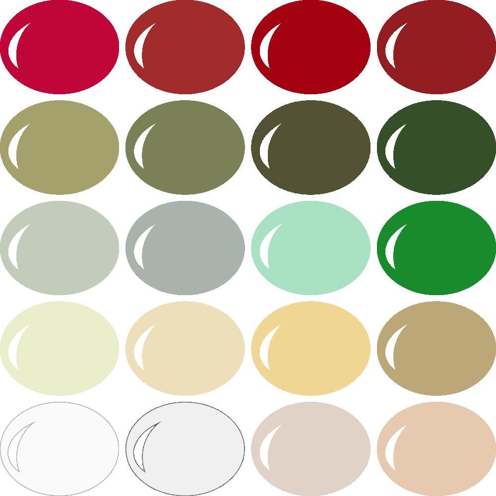 Classic Christmas Color Palette