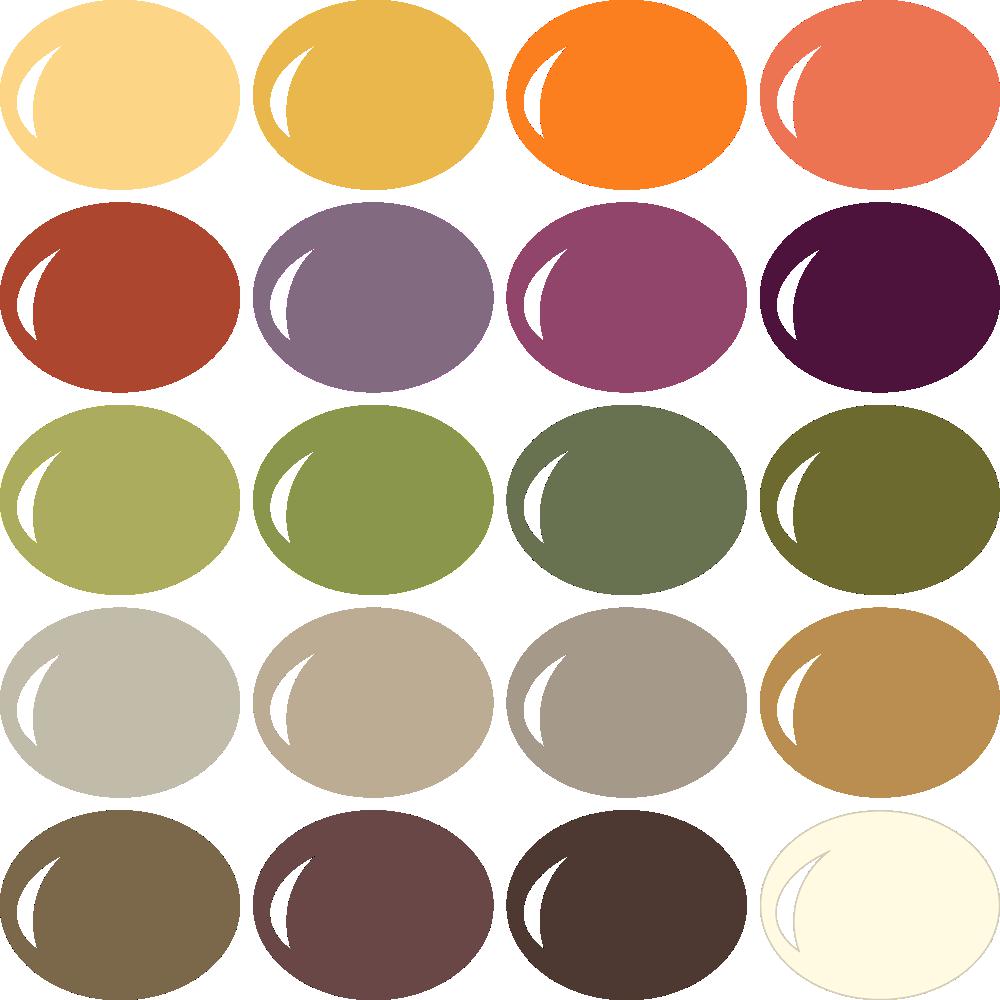 Classic Thanksgiving Color Palette