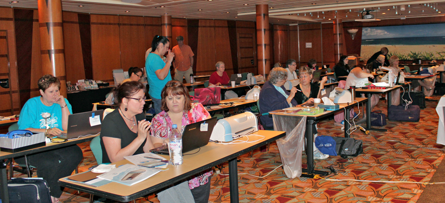 Cruise Classroom Panorama