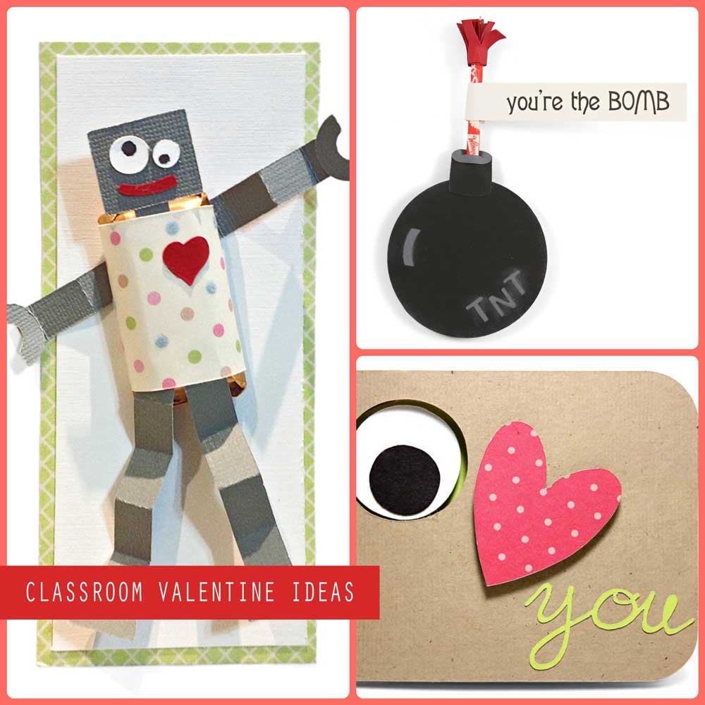 Easy Classroom Valentine Ideas