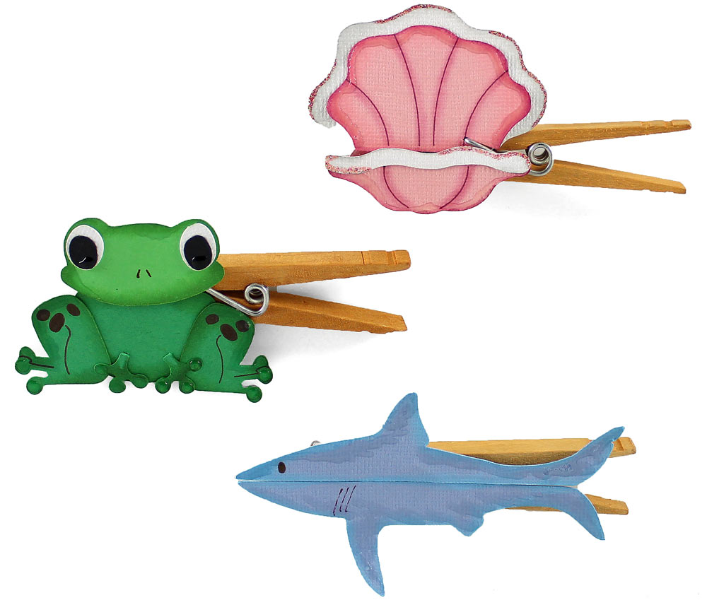 clothespin-creatures-shark-pazzles-craft-room