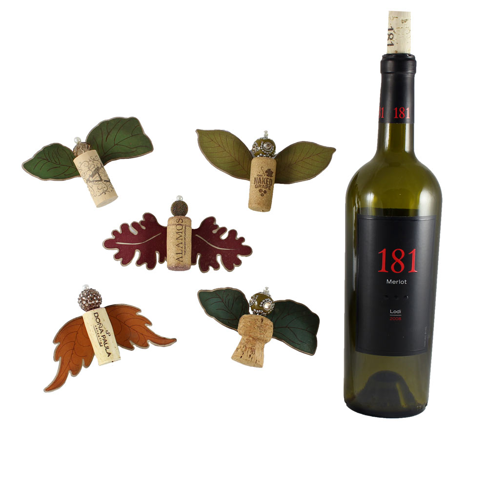 DIY Seasonal Wine Cork Decor