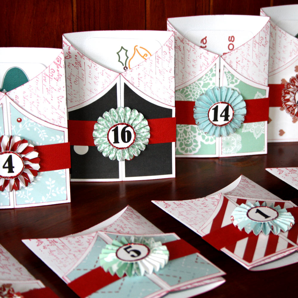 Advent Countdown Cards