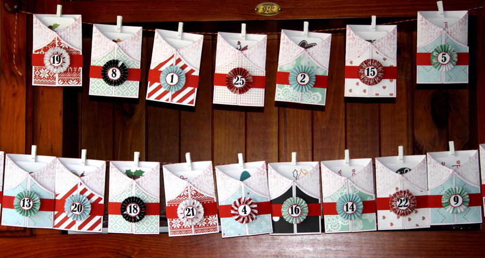 Advent Countdown Cards