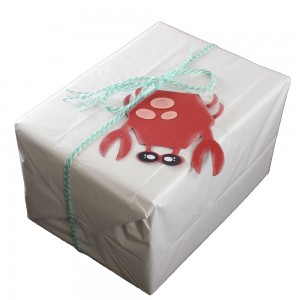Crab-Package-Topper