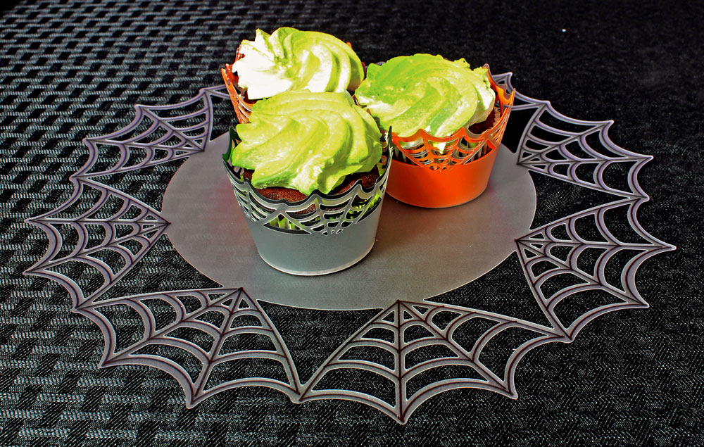 Cupcake-Doily