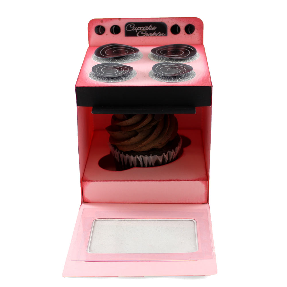 Cupcake Oven Box