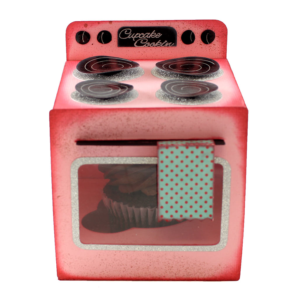 Cupcake Oven Box