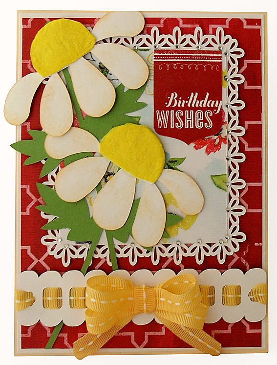 Daisy Birthday Card