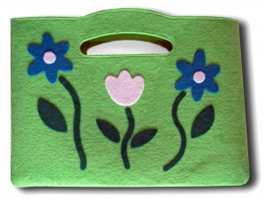 Die Cut Fabric Bag