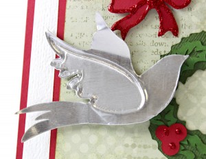 Dove Metal Embellishment