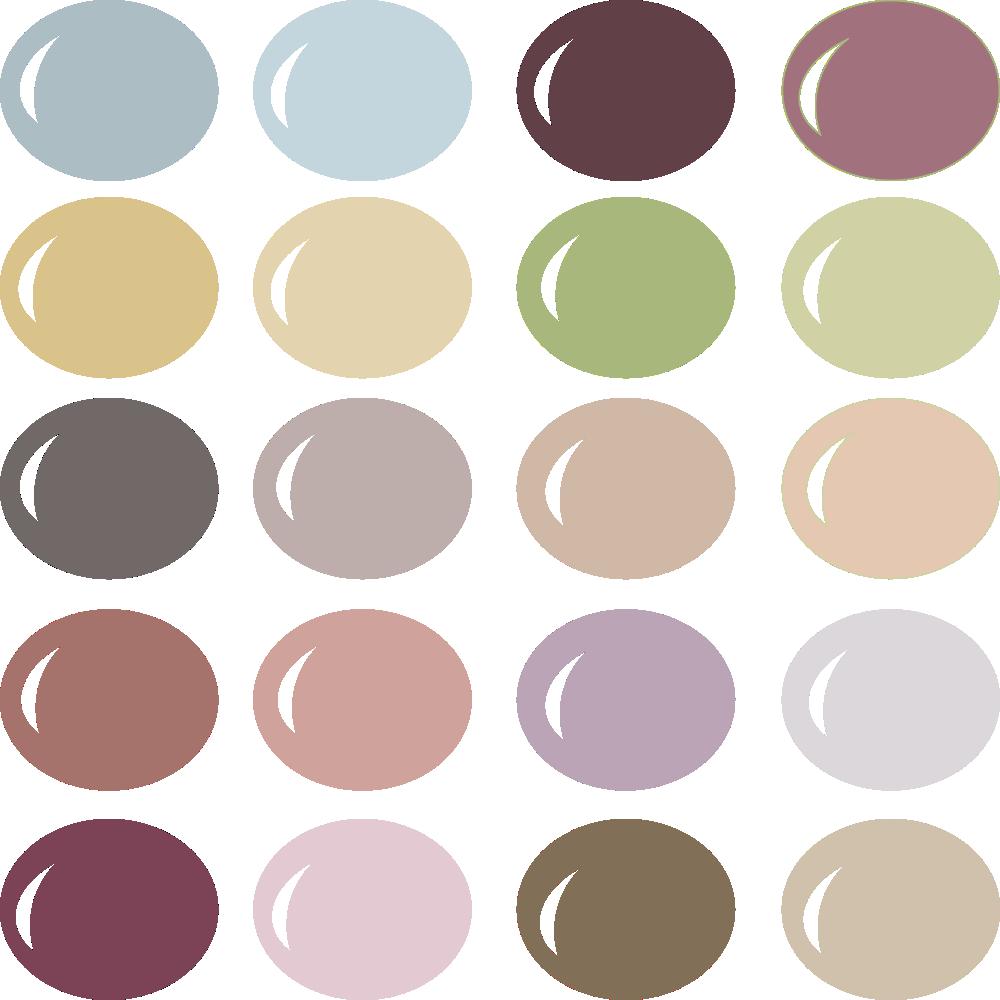 Dusty Rose Color Palette