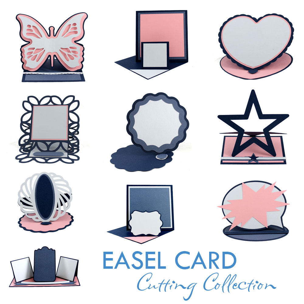 Easel Card Base Cutting Collection