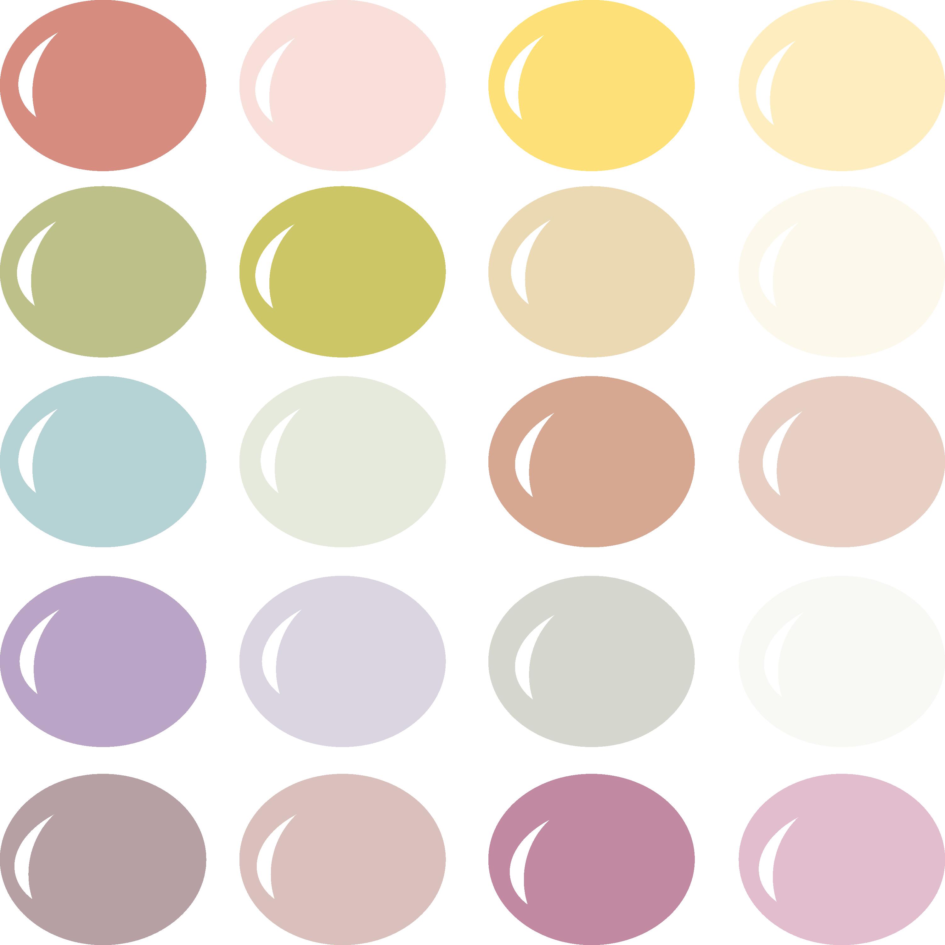 InVue Color Palette: Easter