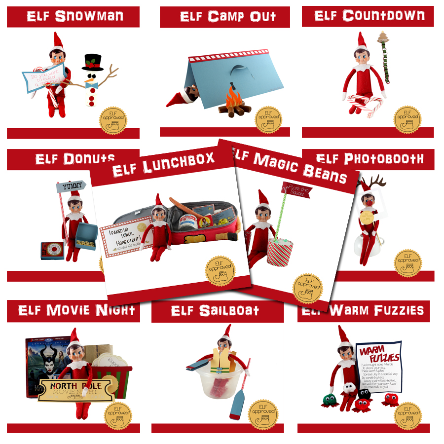 Christmas Elf Ideas