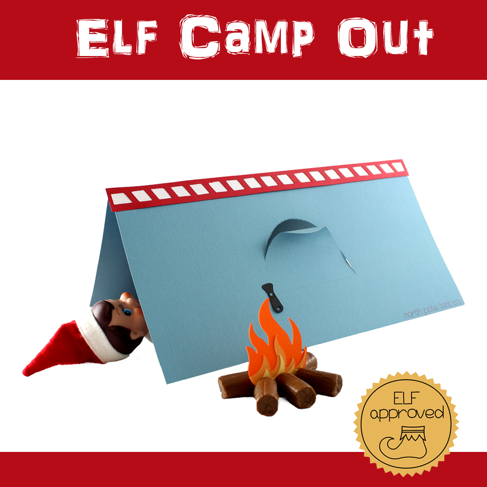 Christmas Elf Camp Out
