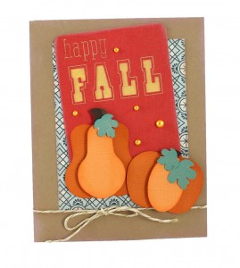 Fall Pumpkins Card