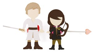 Fantasy Characters Valentine Lollipops