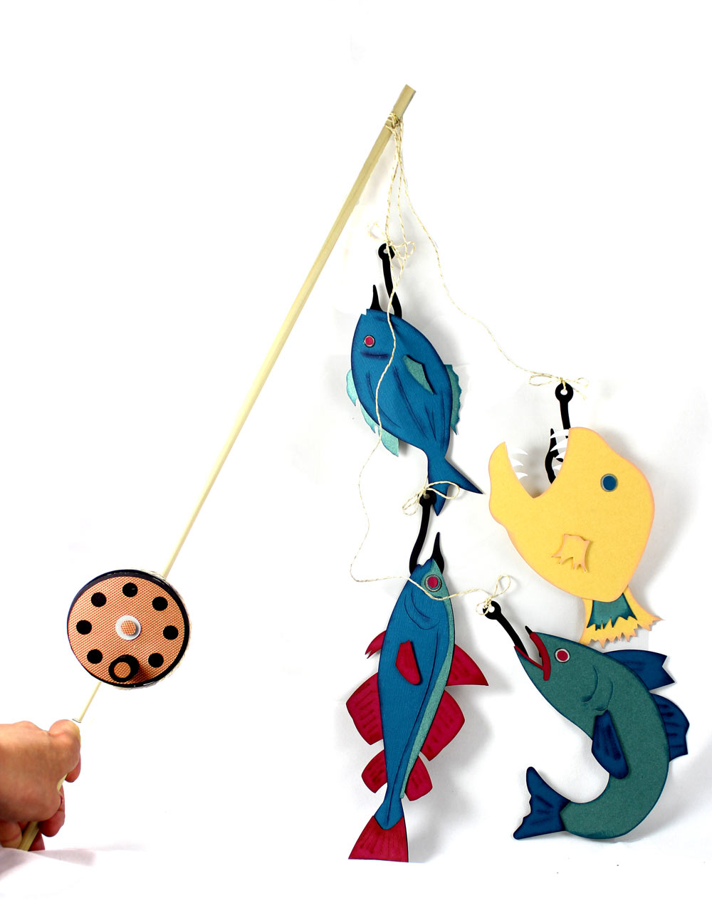 Fishing Pole - Pazzles Craft Room