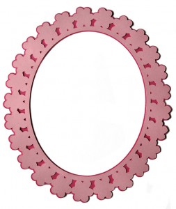 Fit to Path Ring of Blossoms
