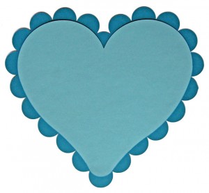 Fit to Path Scallop Heart