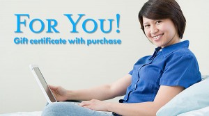 For You Gift Certificates with Purchase in the Pazzles Store