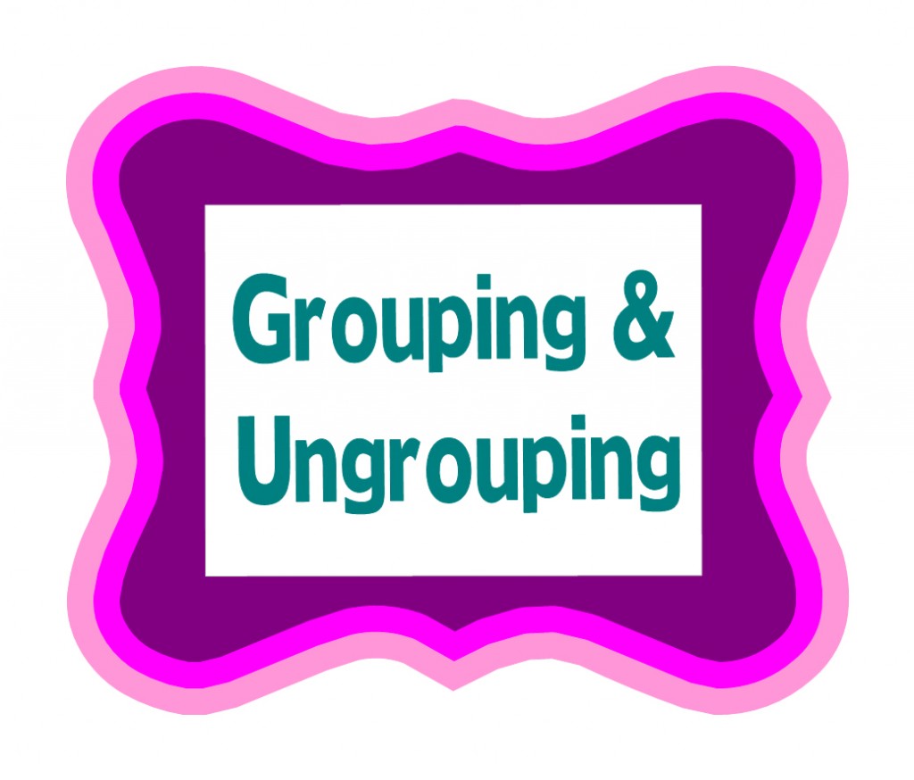Grouping & Ungrouping your Images - Pazzles Craft Room