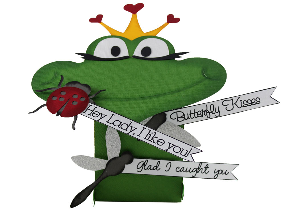 Frog Prince Valentine Box