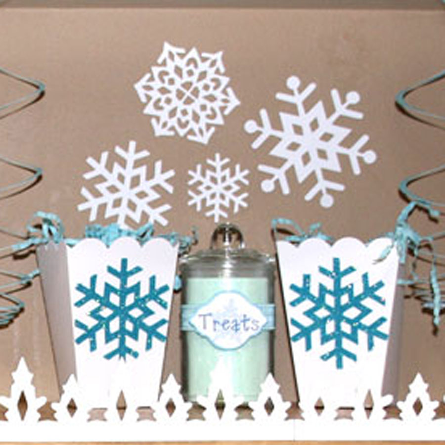 Ice Princess Party Favors