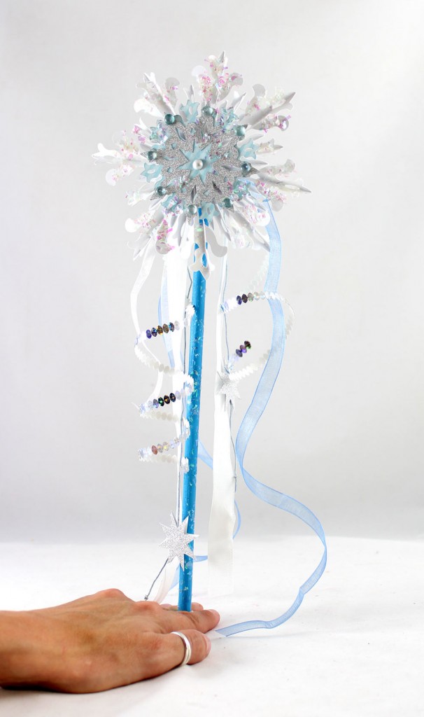 Frozen Ice Princess Wand