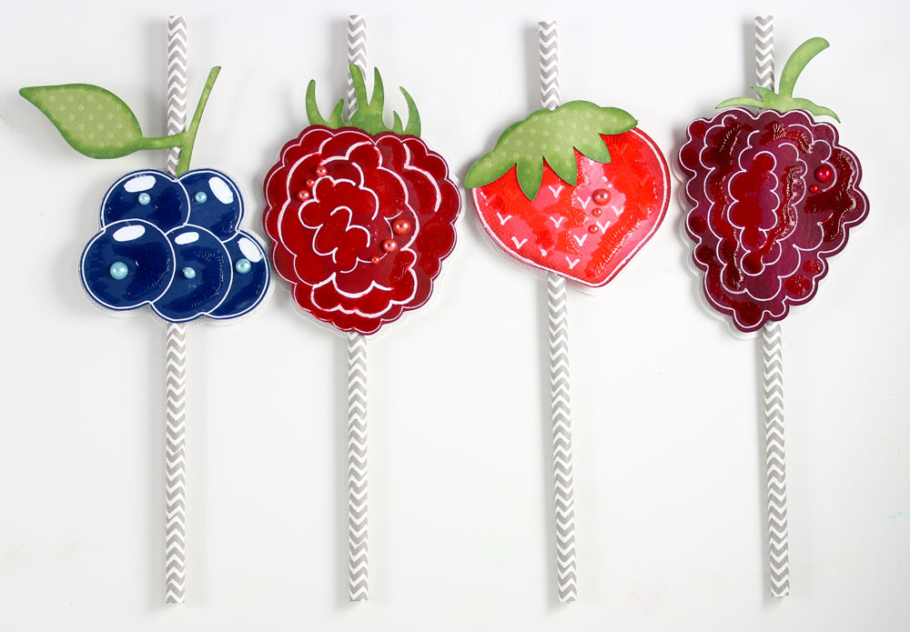 Fruit Straws Party Straws