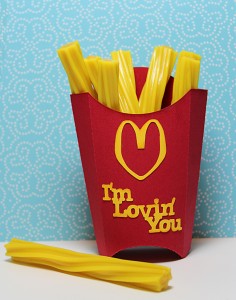 Valentines Fry Box