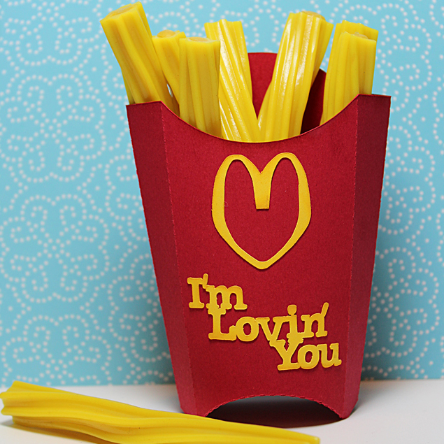 I'm Lovin' You Fry Box