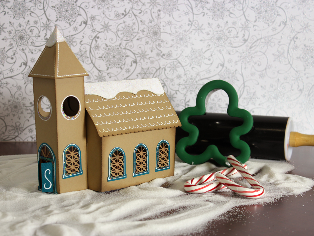 Gingerbread Village Church