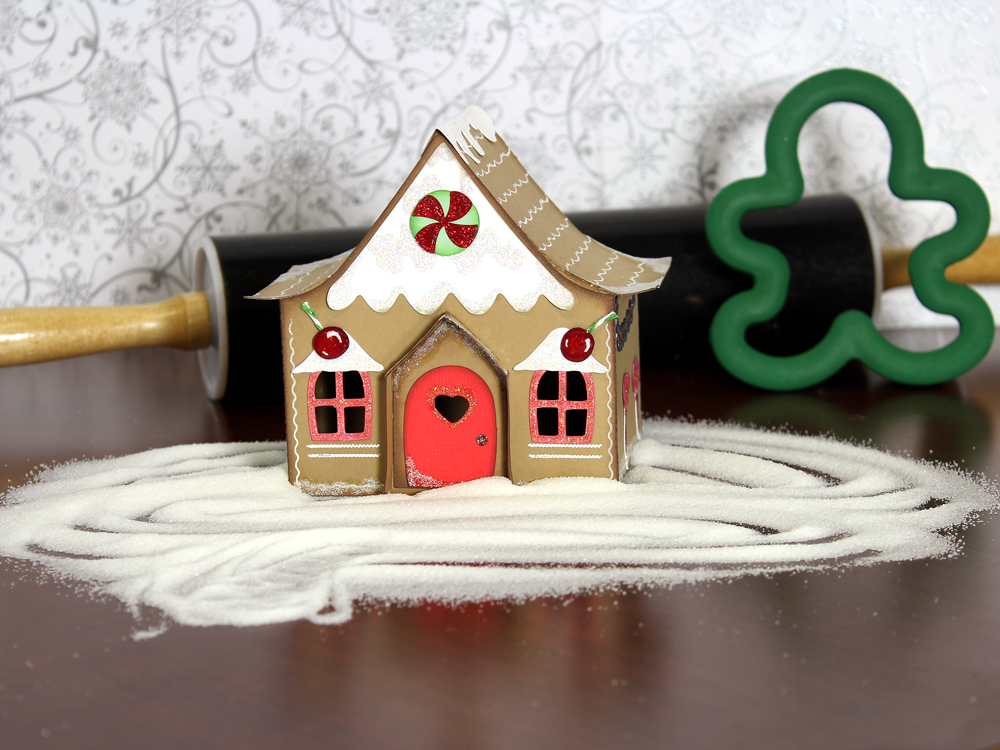 Gingerbread Village Cottage