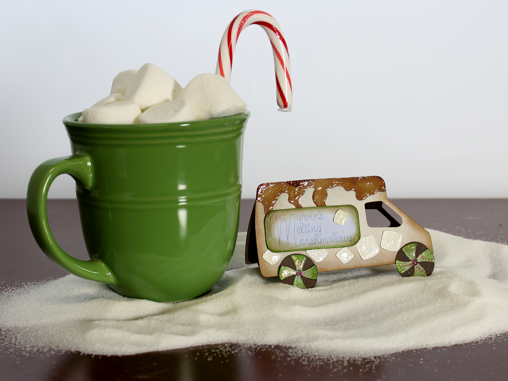 Hot Chocolate Van
