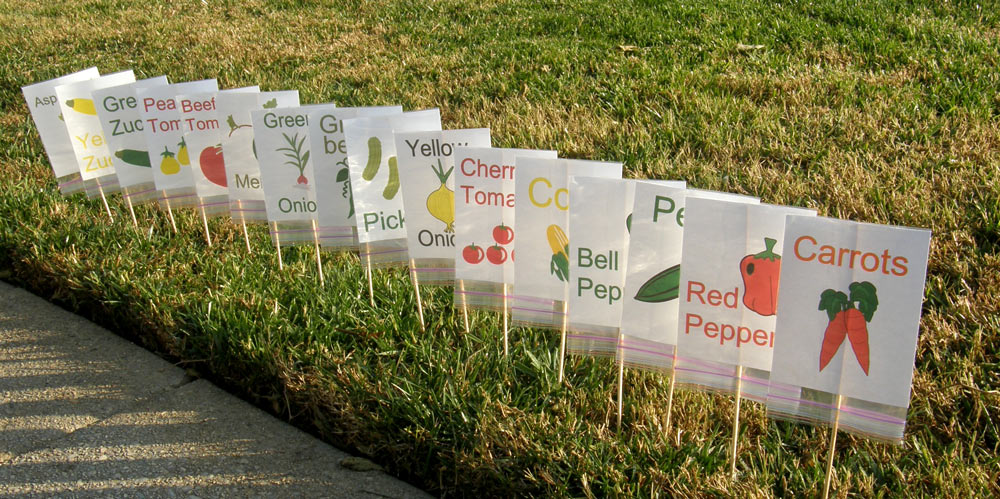 Garden Stakes