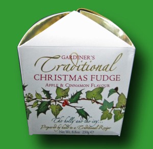 Gardiners Christmas Fudge Box