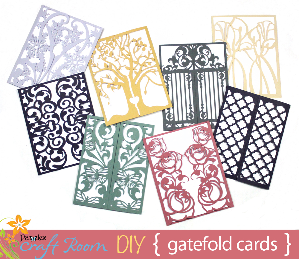 Download Gatefold Cards Collection: AI, SVG, WPC - Pazzles Craft Room