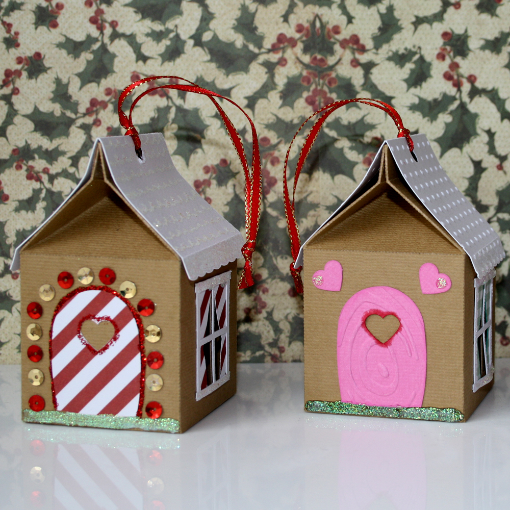 Gingerbread House Ornaments