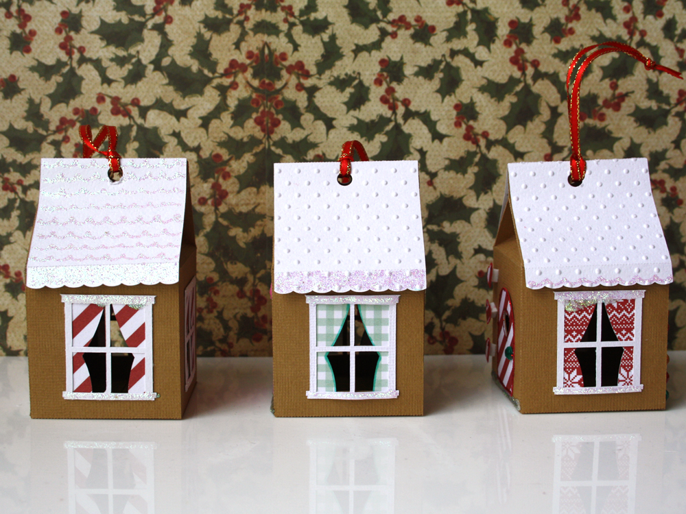 Gingerbread House Ornaments