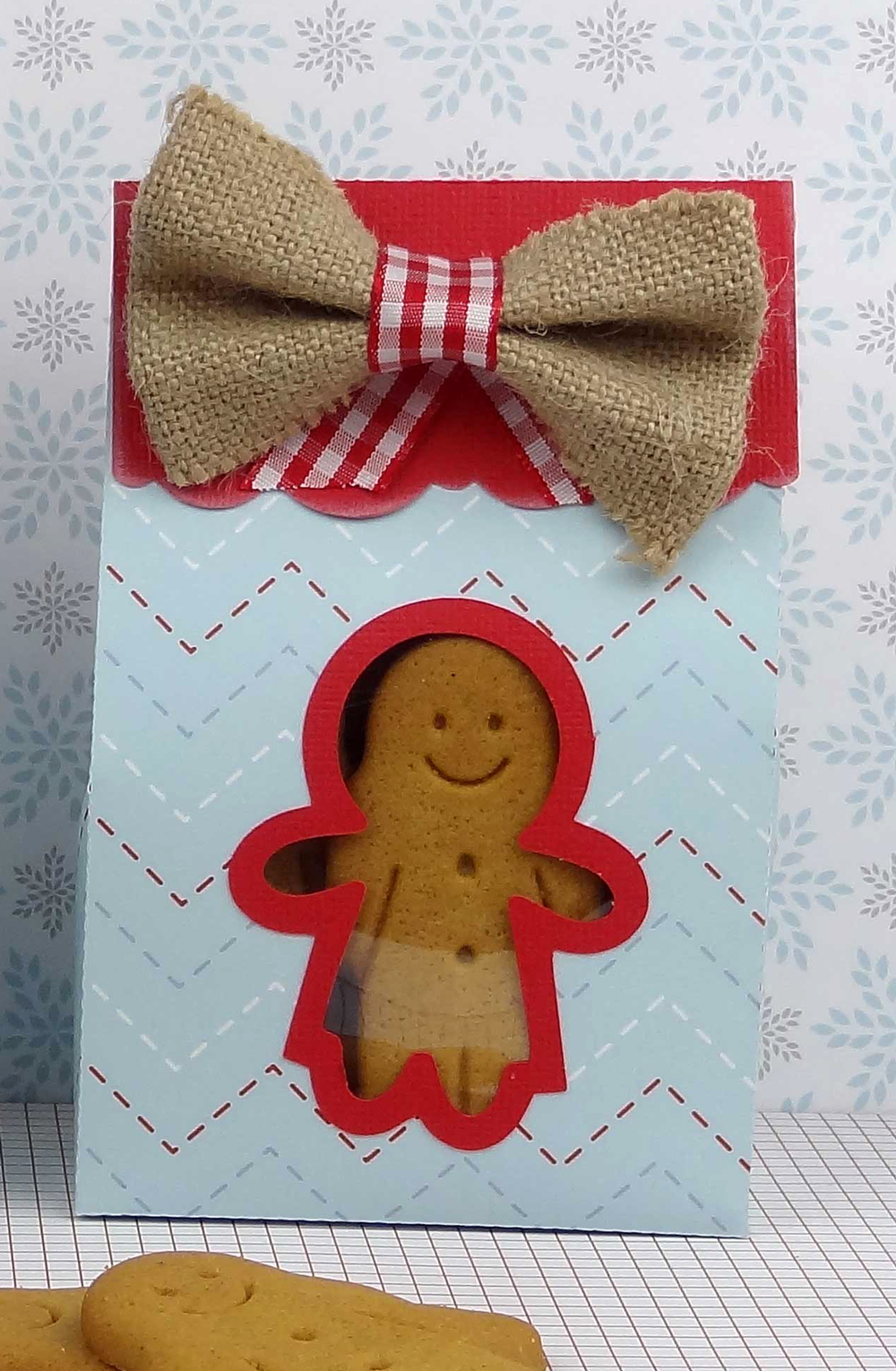 Gingerbread Bag