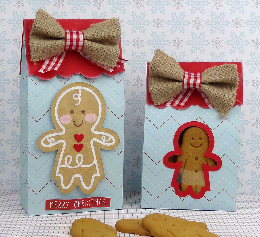 Gingerbread Bag Set