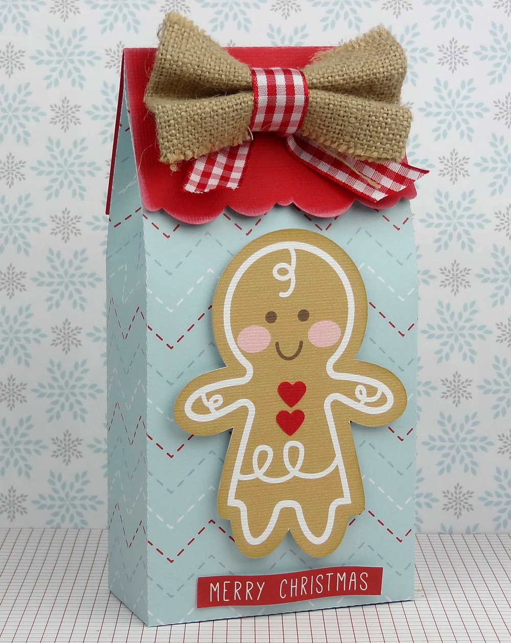 Gingerbread Bag